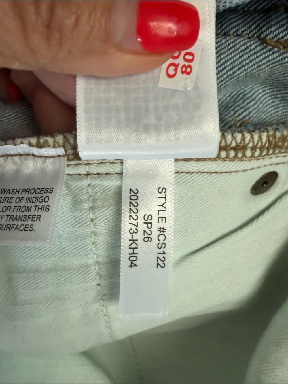 J. Crew crew slim